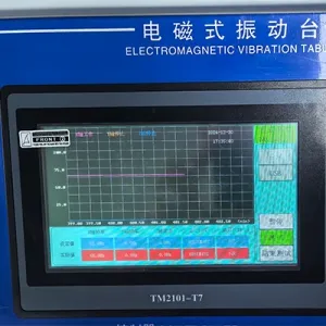 Yüksek frekanslı elektromanyetik titreşim testi