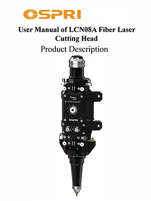 6 kW/8 kW Fiber Lazer Kesme Kafası (Manuel Odaklanma)