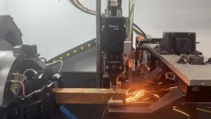 GS03C Boru Kesimi için Otomatik Odaklı Fiber Lazer Kesme Kafası