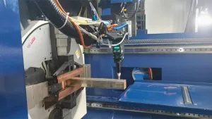 LCF15A1 4mm Paslanmaz Çelik Kesimi (5 m/dk Performans) için 3.6 kW Azotlu Lazer Kesme Kafası