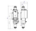 3kW Fiber Lazer Kesme Kafası