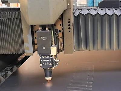 3kW Fiber Lazer Kesme Kafası