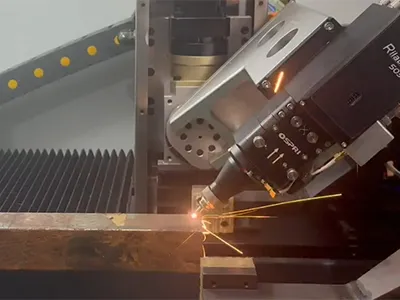3kW Fiber Lazer Kesme Kafası