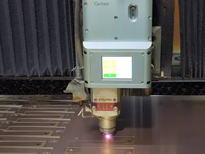 4kW Lazer Tarayıcı Kesme Kafası