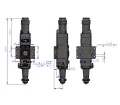 3kW Fiber Lazer Kesme Kafası