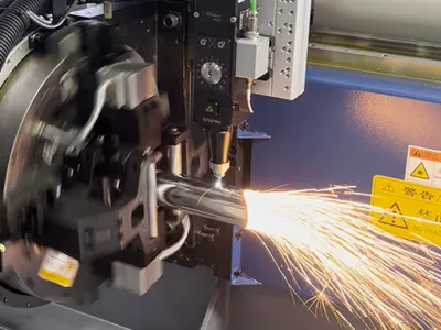 3kW Fiber Lazer Kesme Kafası