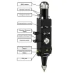 3kW Fiber Lazer Kesme Kafası