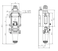 8kW Fiber Lazer Kesme Kafası
