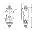 20kW Fiber Lazer Kesim Kafası