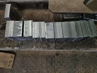 20kW Fiber Lazer Kesim Kafası