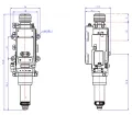 30kW Fiber Lazer Kesim Kafası