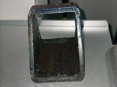 15 kW Fiber Lazer Pah Kesme Kafası (Sadece Sağ Açılara Salınım)