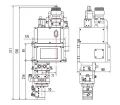 15KW Çift Eksen Salınımlı Lazer Kaynak Kafası (Hava Bıçaklı)